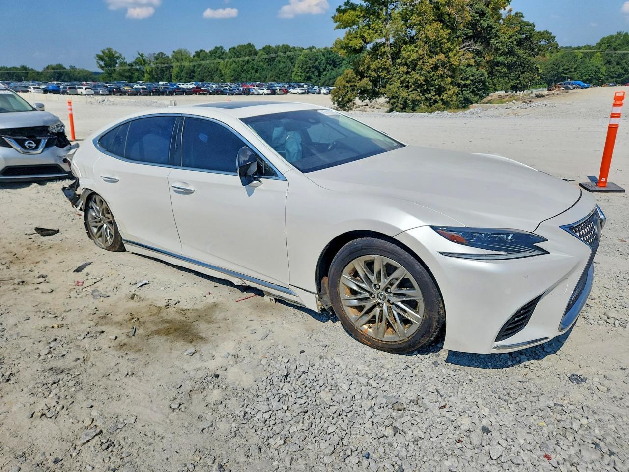 2018 LEXUS LS 500 BASE — снимка 4