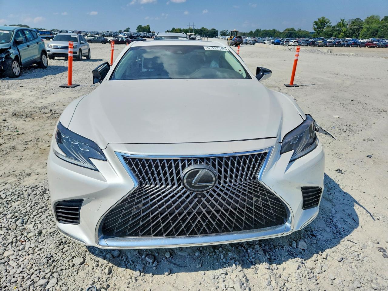 2018 LEXUS LS 500 BASE — снимка 5