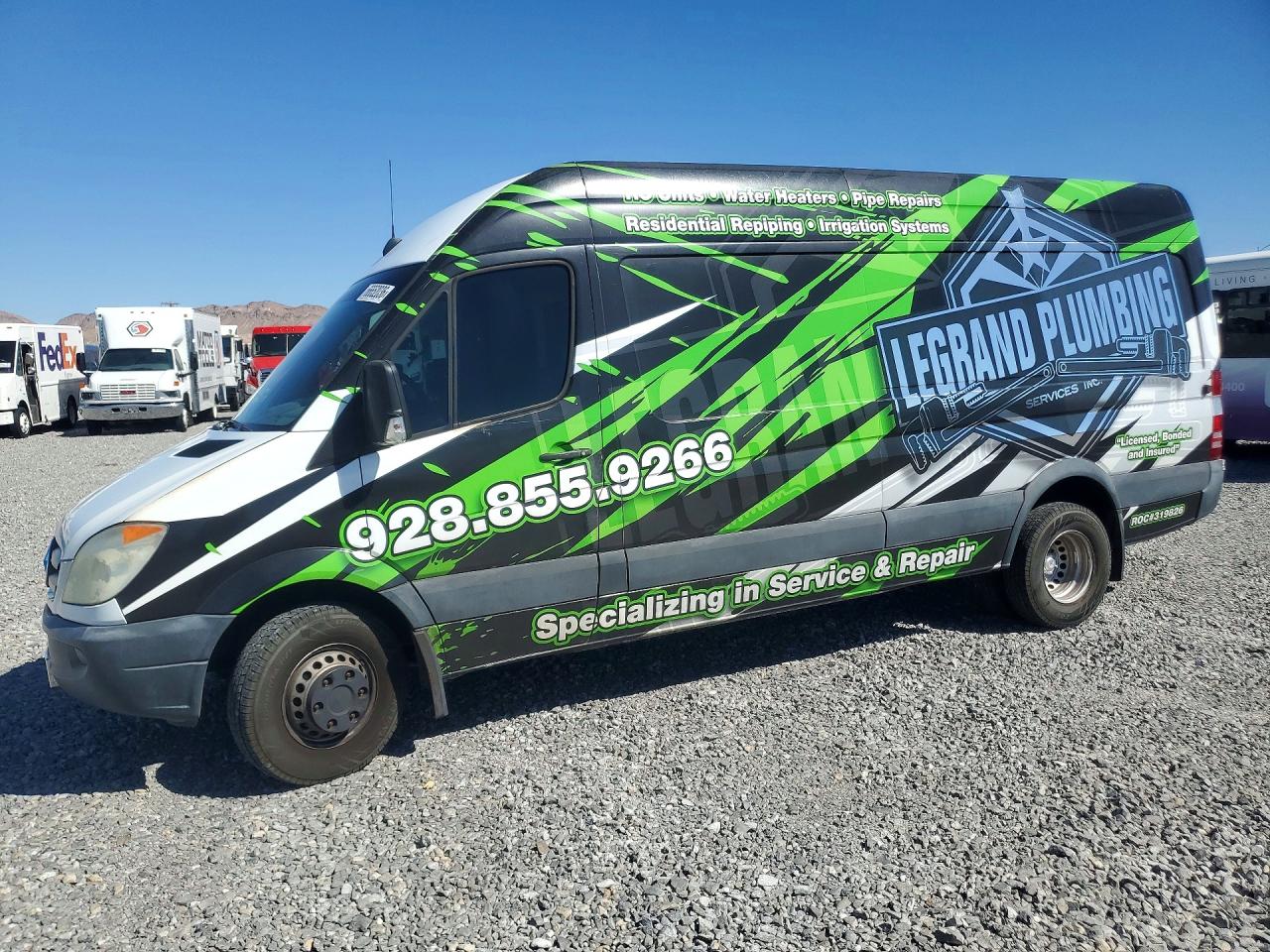 2013 MERCEDES-BENZ SPRINTER 3500