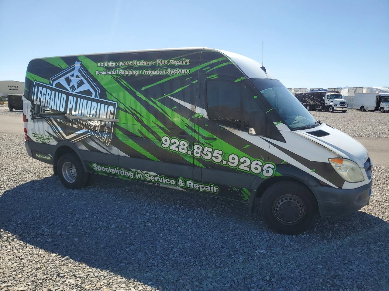 2013 MERCEDES-BENZ SPRINTER 3500 — снимка 4
