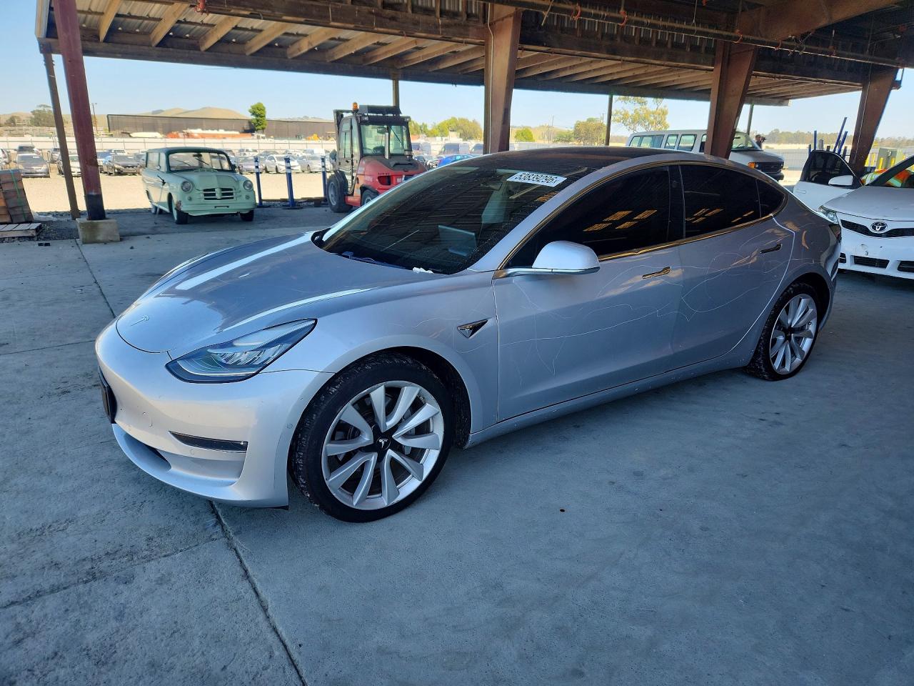 2018 TESLA MODEL 3