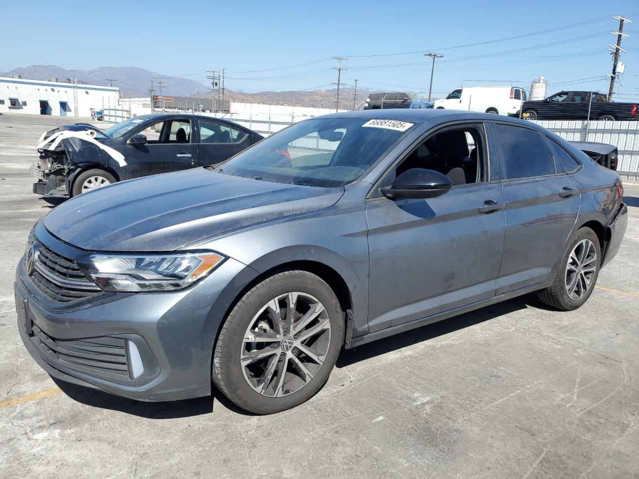 2024 VOLKSWAGEN JETTA SPORT