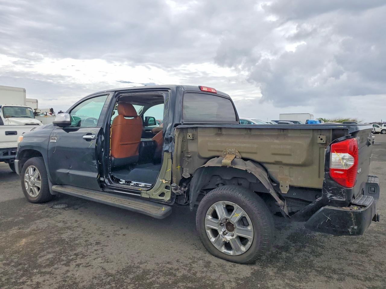2016 TOYOTA TUNDRA CREWMAX 1794 — снимка 2