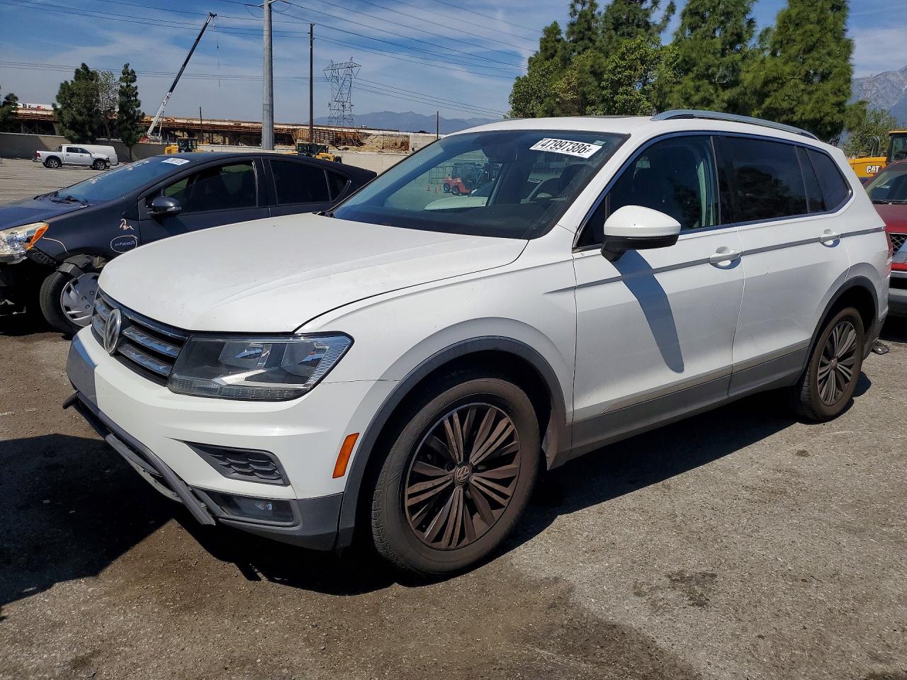 2018 VOLKSWAGEN TIGUAN SE