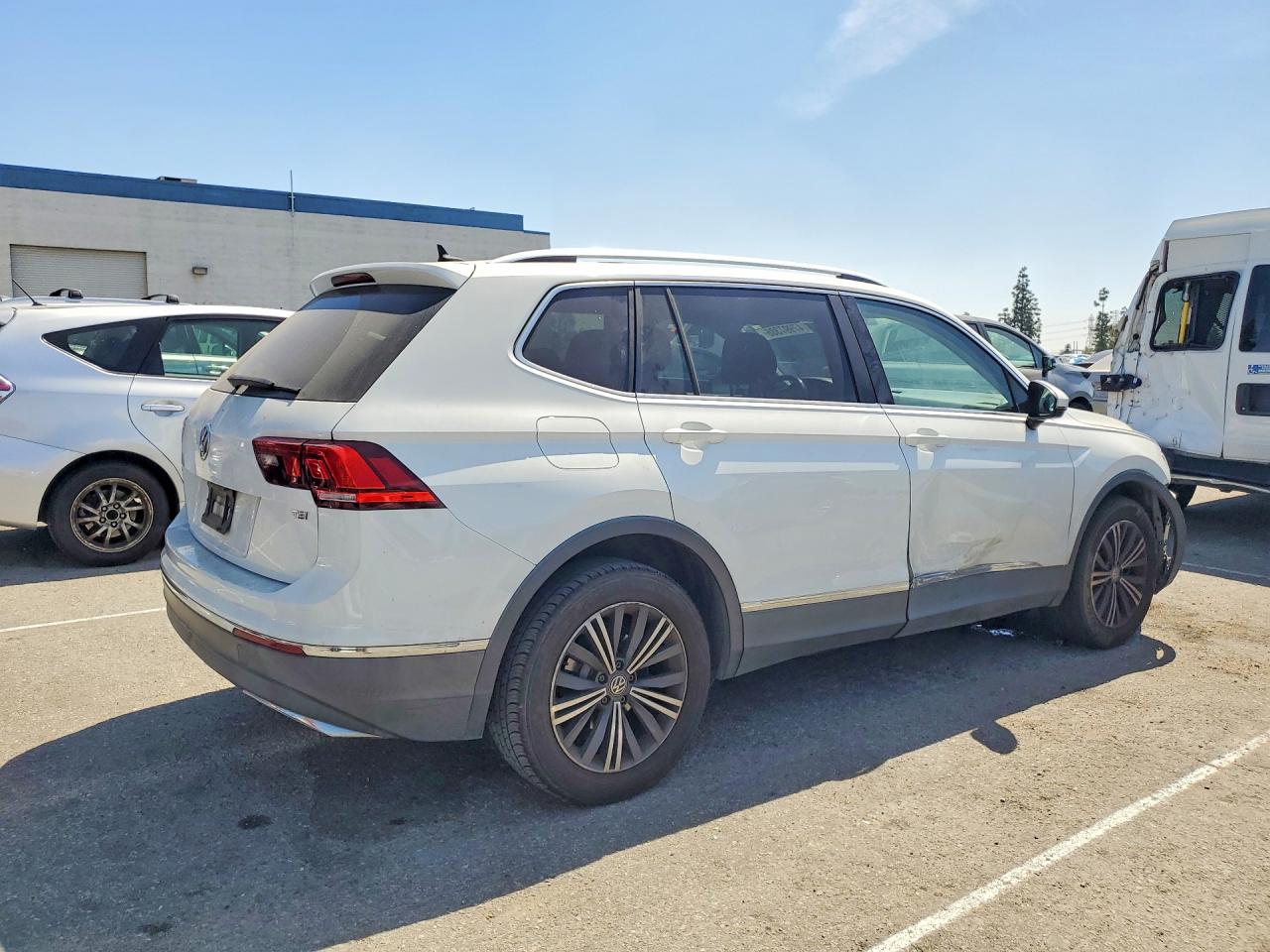 2018 VOLKSWAGEN TIGUAN SE — снимка 3