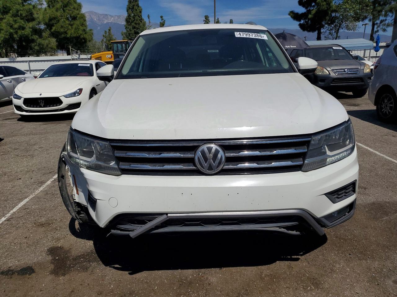 2018 VOLKSWAGEN TIGUAN SE — снимка 5