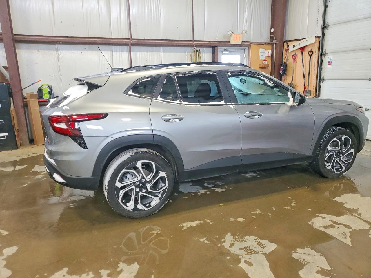 2025 CHEVROLET TRAX 2RS — снимка 3
