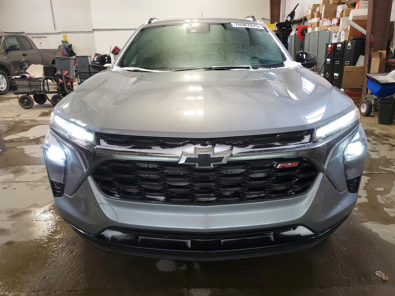 2025 CHEVROLET TRAX 2RS — снимка 5
