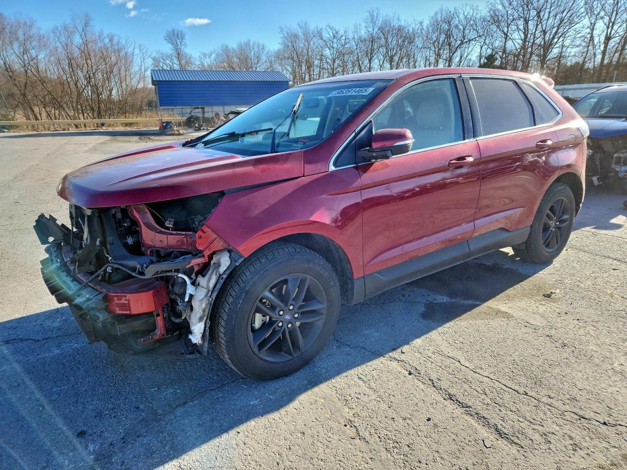 2015 FORD EDGE SEL