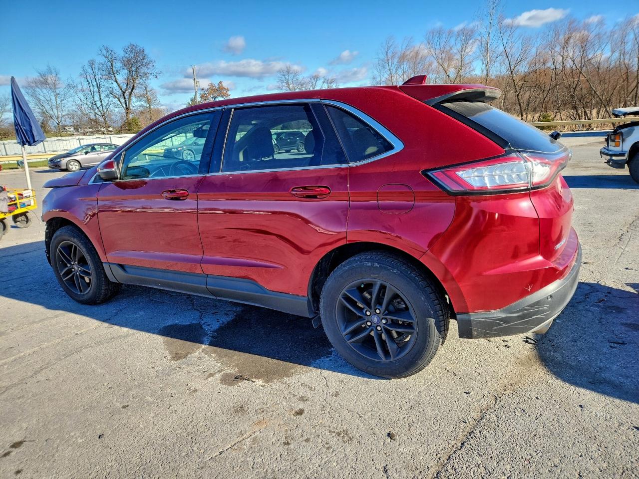 2015 FORD EDGE SEL — снимка 2