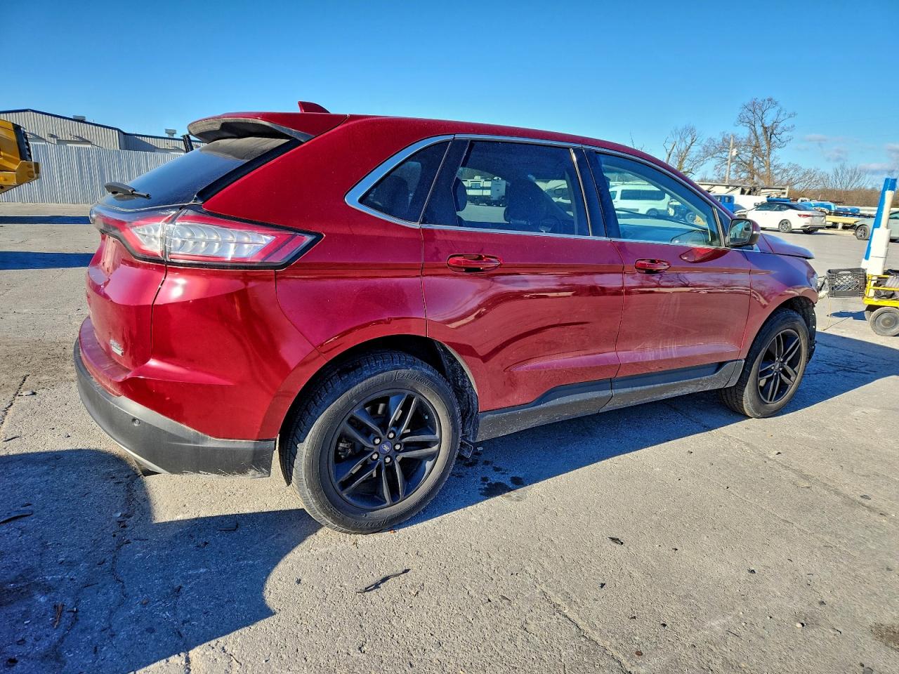 2015 FORD EDGE SEL — снимка 3