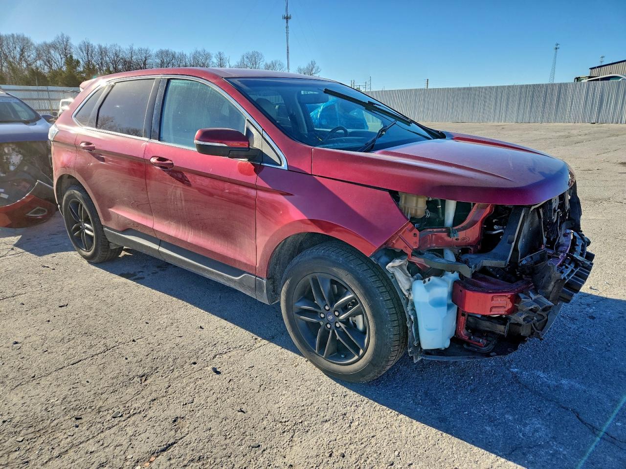 2015 FORD EDGE SEL — снимка 4