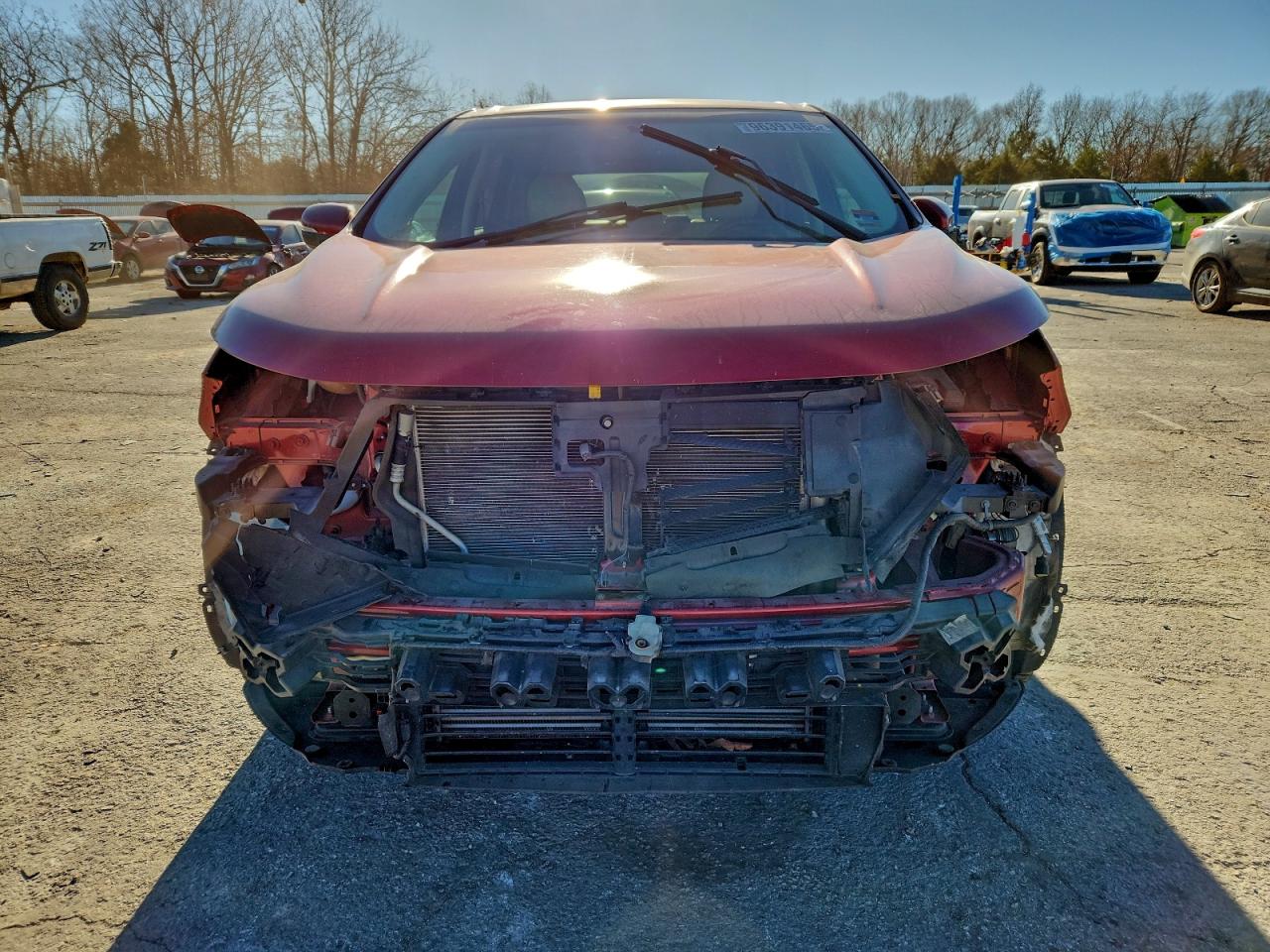 2015 FORD EDGE SEL — снимка 5