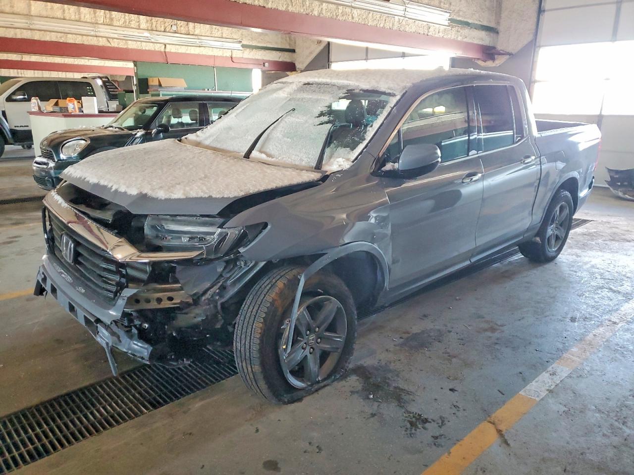 2023 HONDA RIDGELINE RTL-E