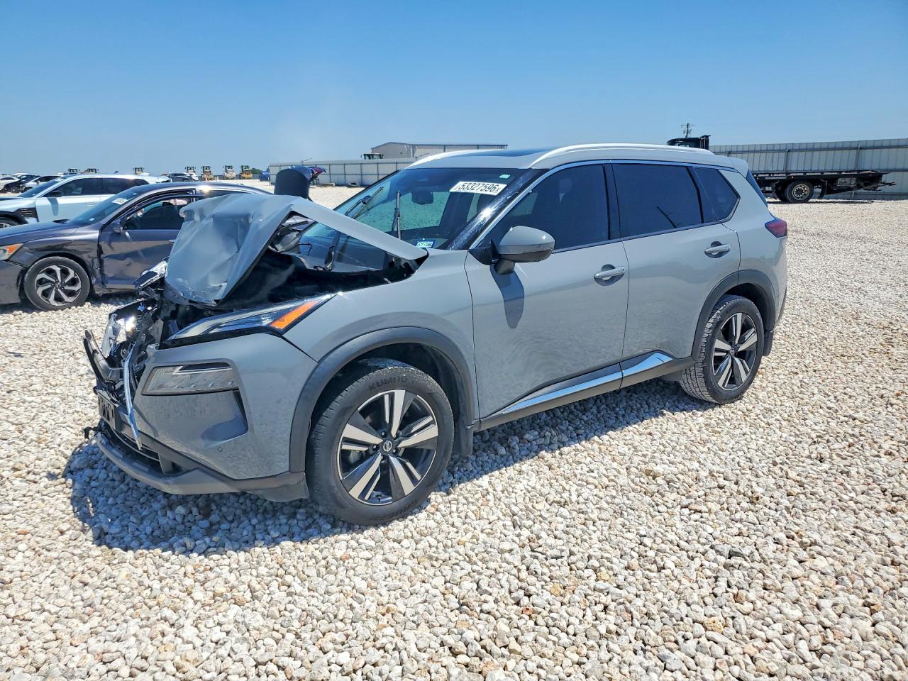 2021 NISSAN ROGUE SL
