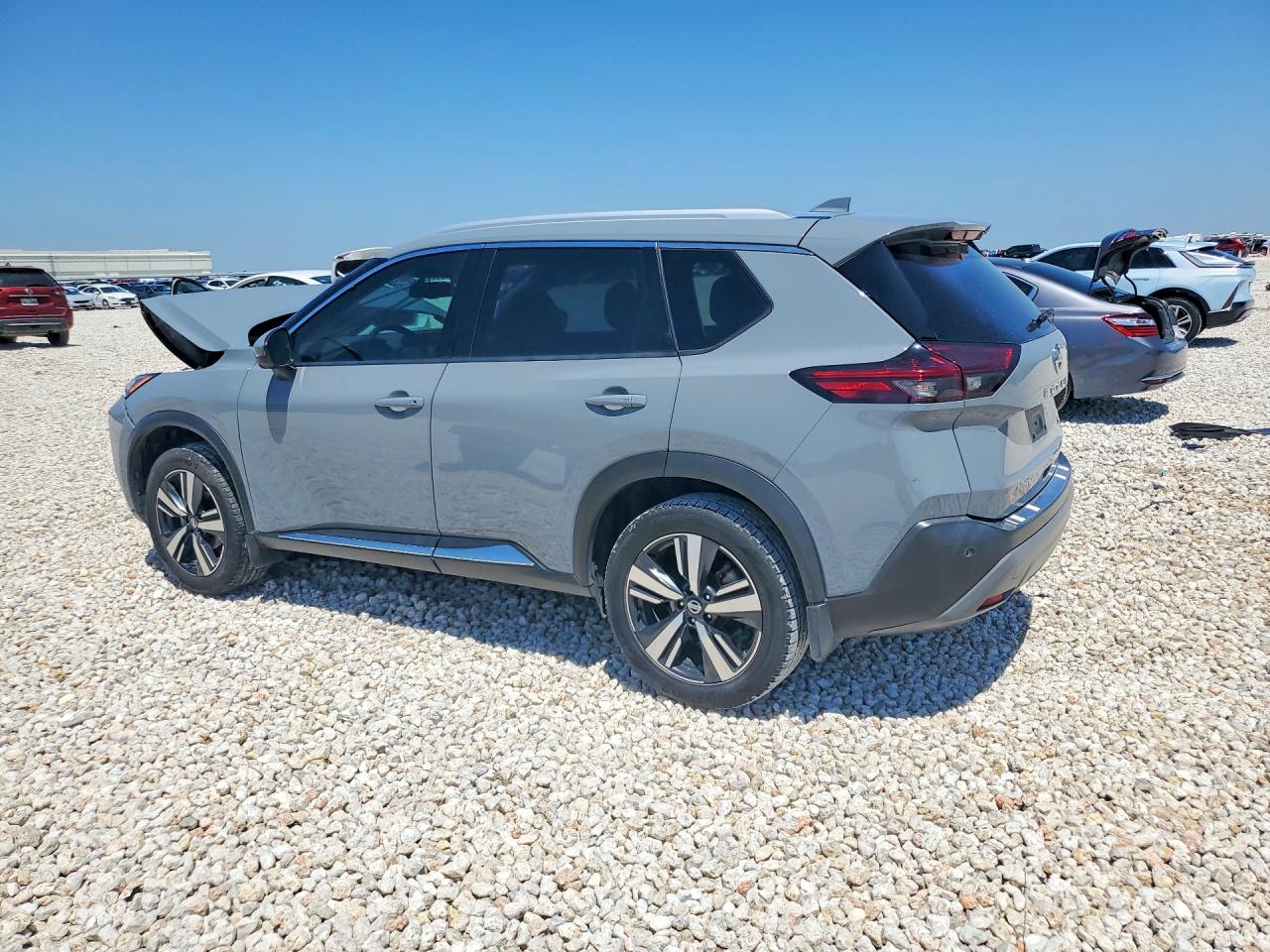 2021 NISSAN ROGUE SL — снимка 2