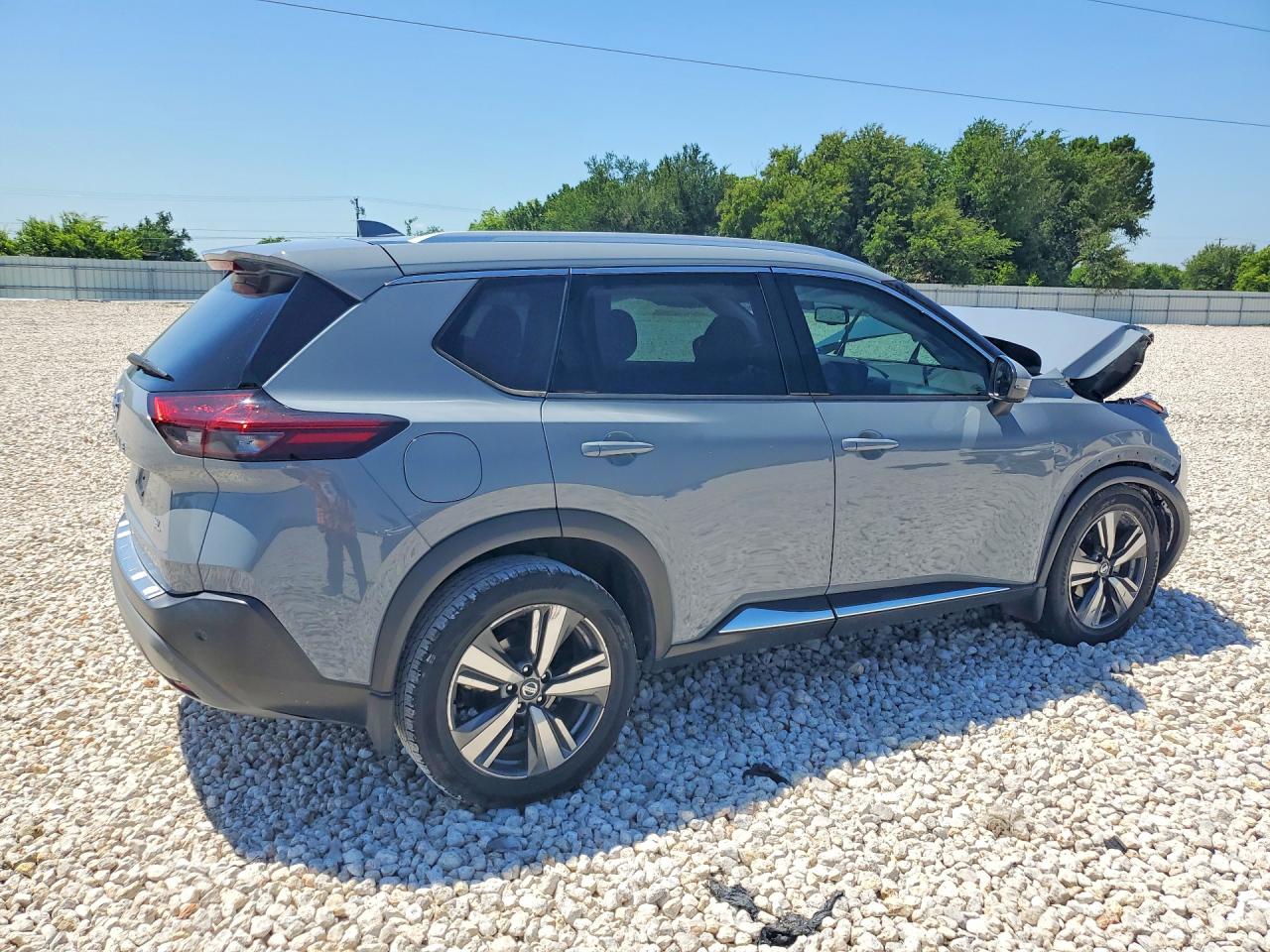 2021 NISSAN ROGUE SL — снимка 3