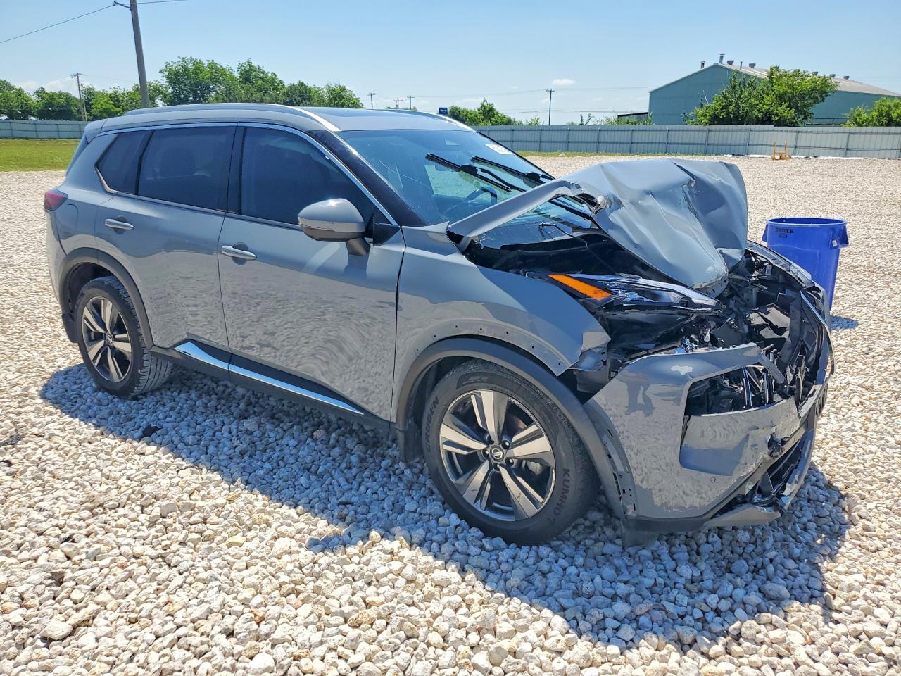 2021 NISSAN ROGUE SL — снимка 4