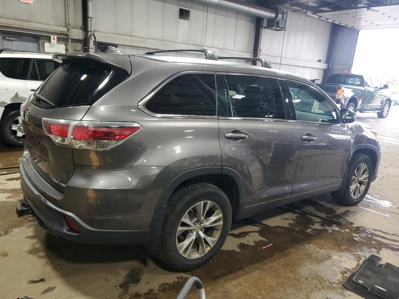 2015 TOYOTA HIGHLANDER XLE — снимка 3