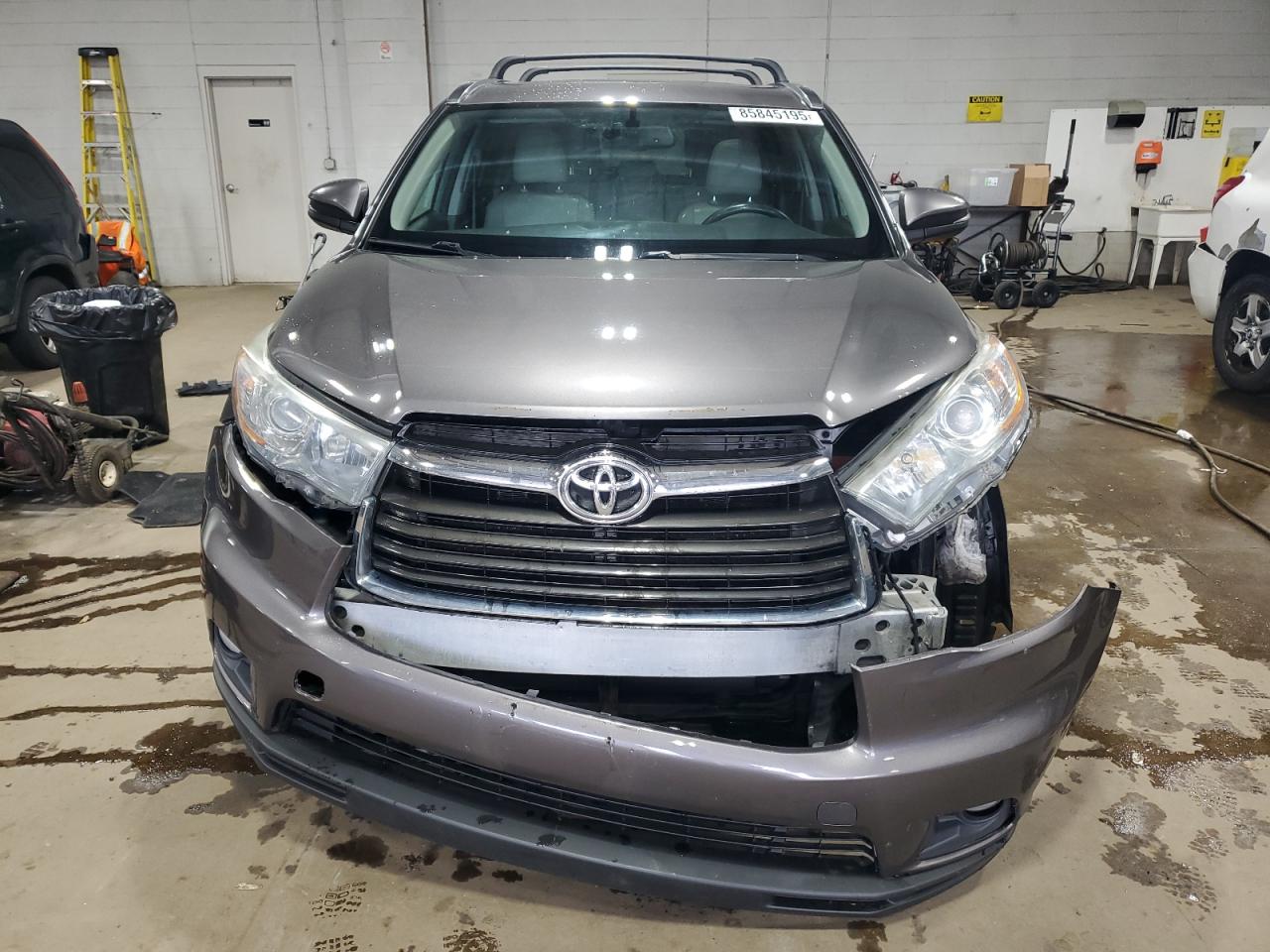 2015 TOYOTA HIGHLANDER XLE — снимка 5