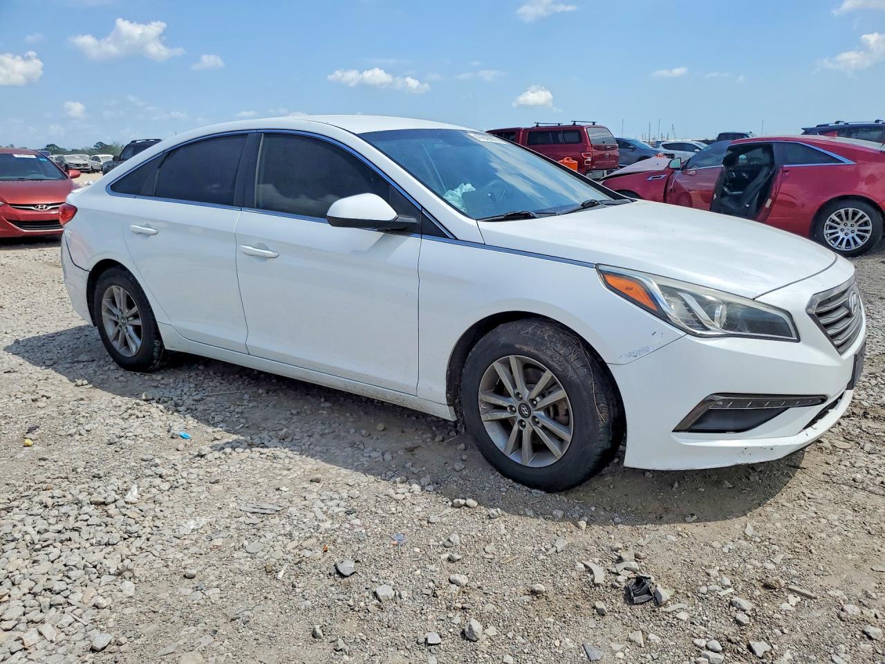 2015 HYUNDAI SONATA SE — снимка 4
