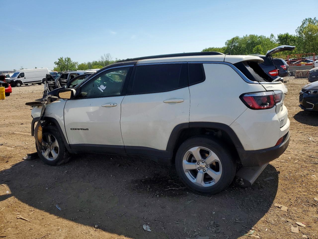 2020 JEEP COMPASS LATITUDE — снимка 2
