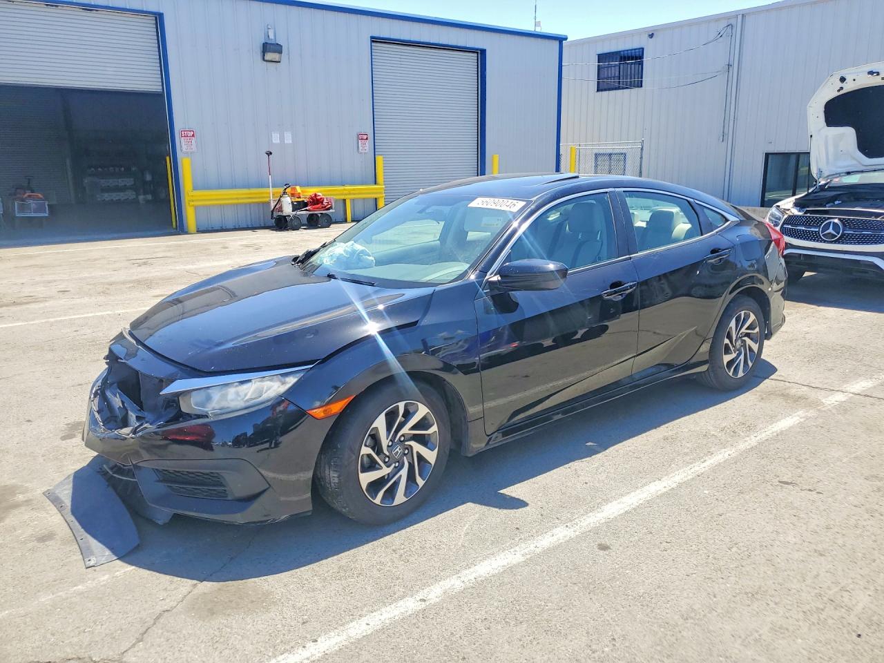 2016 HONDA CIVIC EX