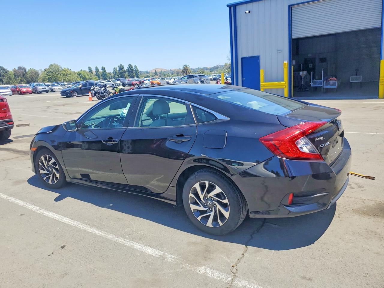 2016 HONDA CIVIC EX — снимка 2