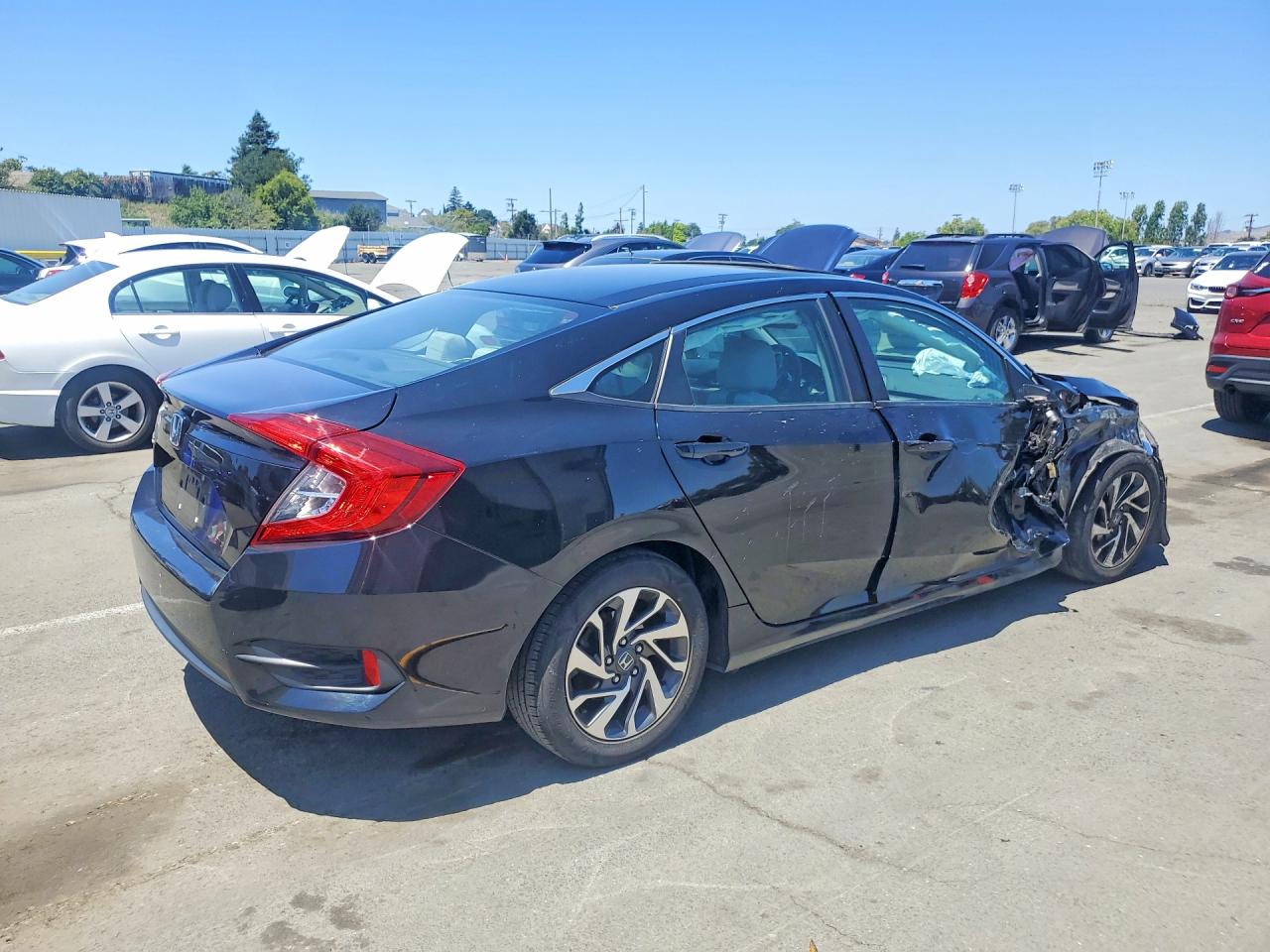 2016 HONDA CIVIC EX — снимка 3
