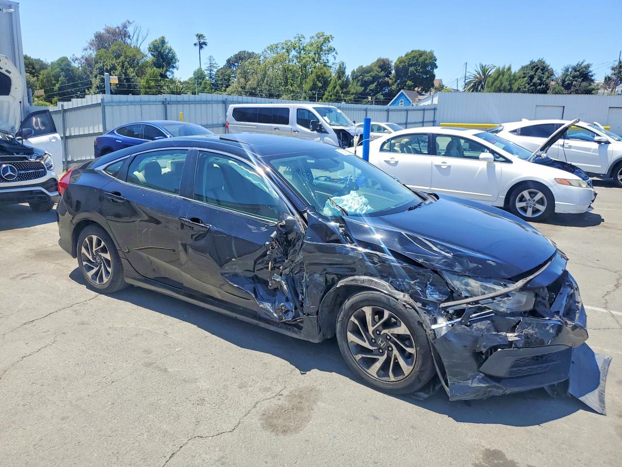 2016 HONDA CIVIC EX — снимка 4