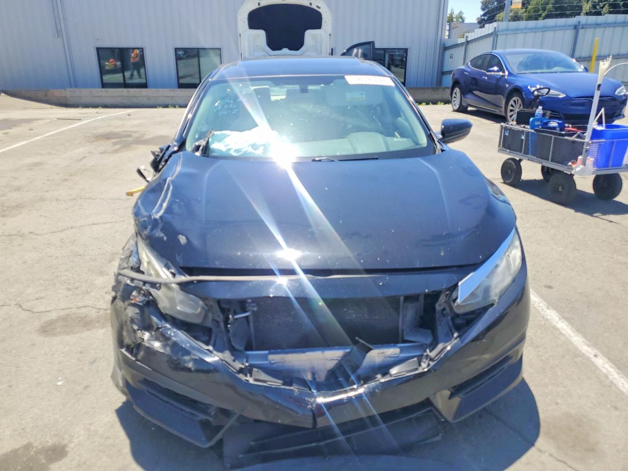 2016 HONDA CIVIC EX — снимка 5