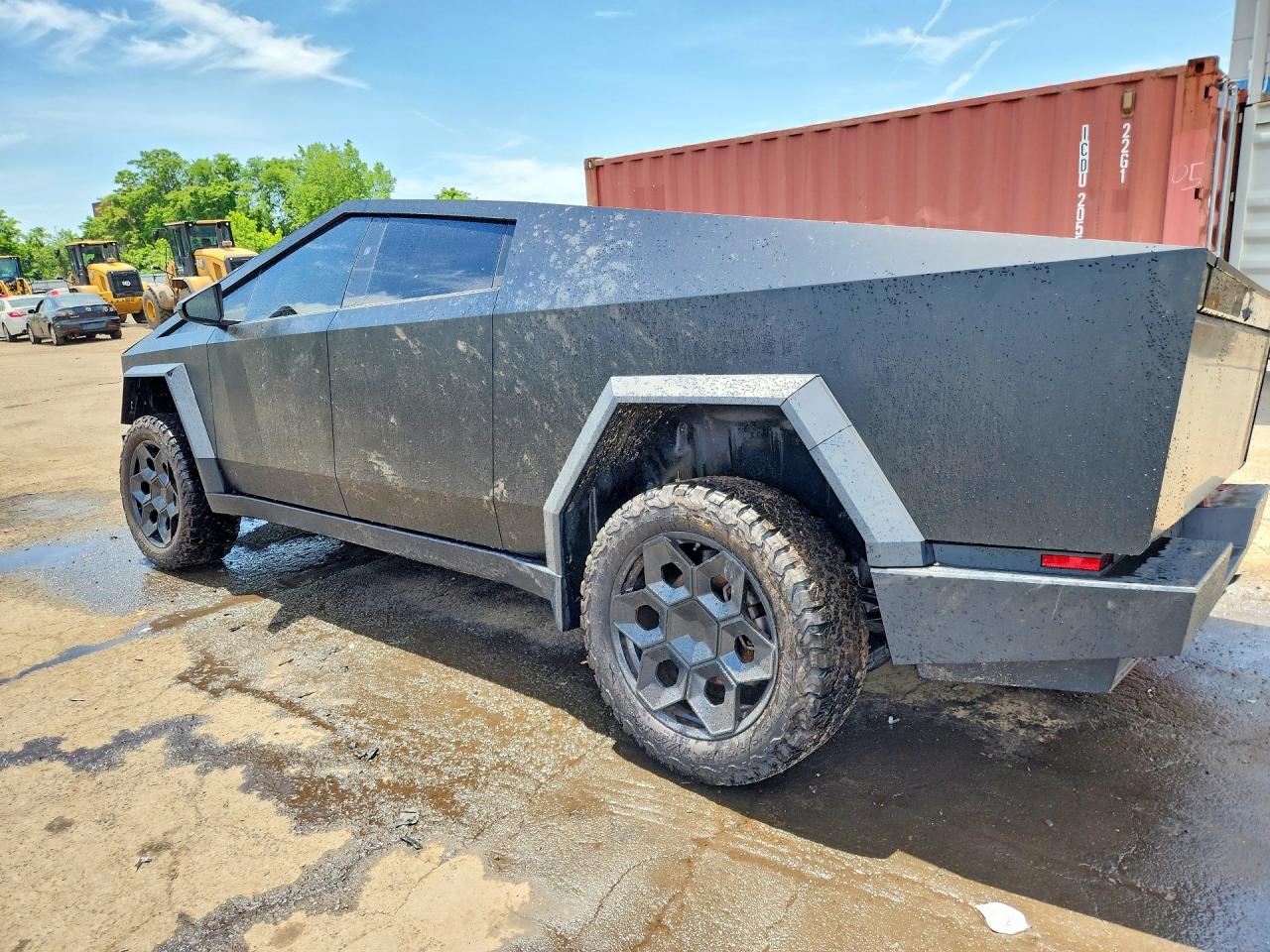 2024 TESLA CYBERTRUCK — снимка 2