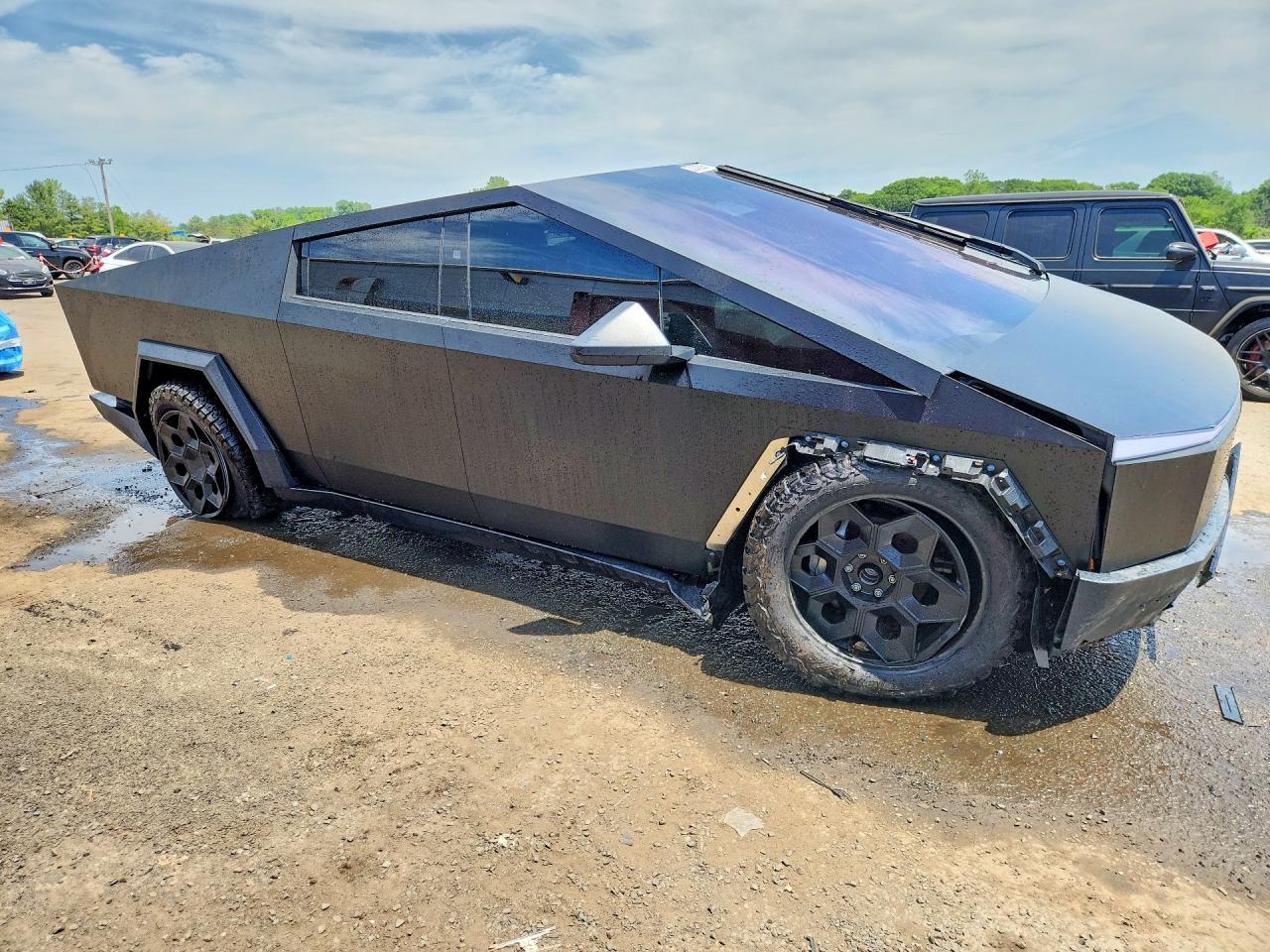 2024 TESLA CYBERTRUCK — снимка 4