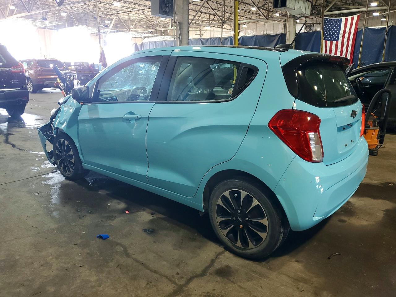 2022 CHEVROLET SPARK 1LT — снимка 2