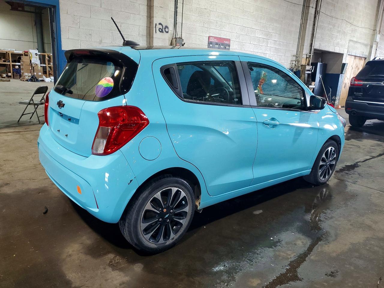 2022 CHEVROLET SPARK 1LT — снимка 3