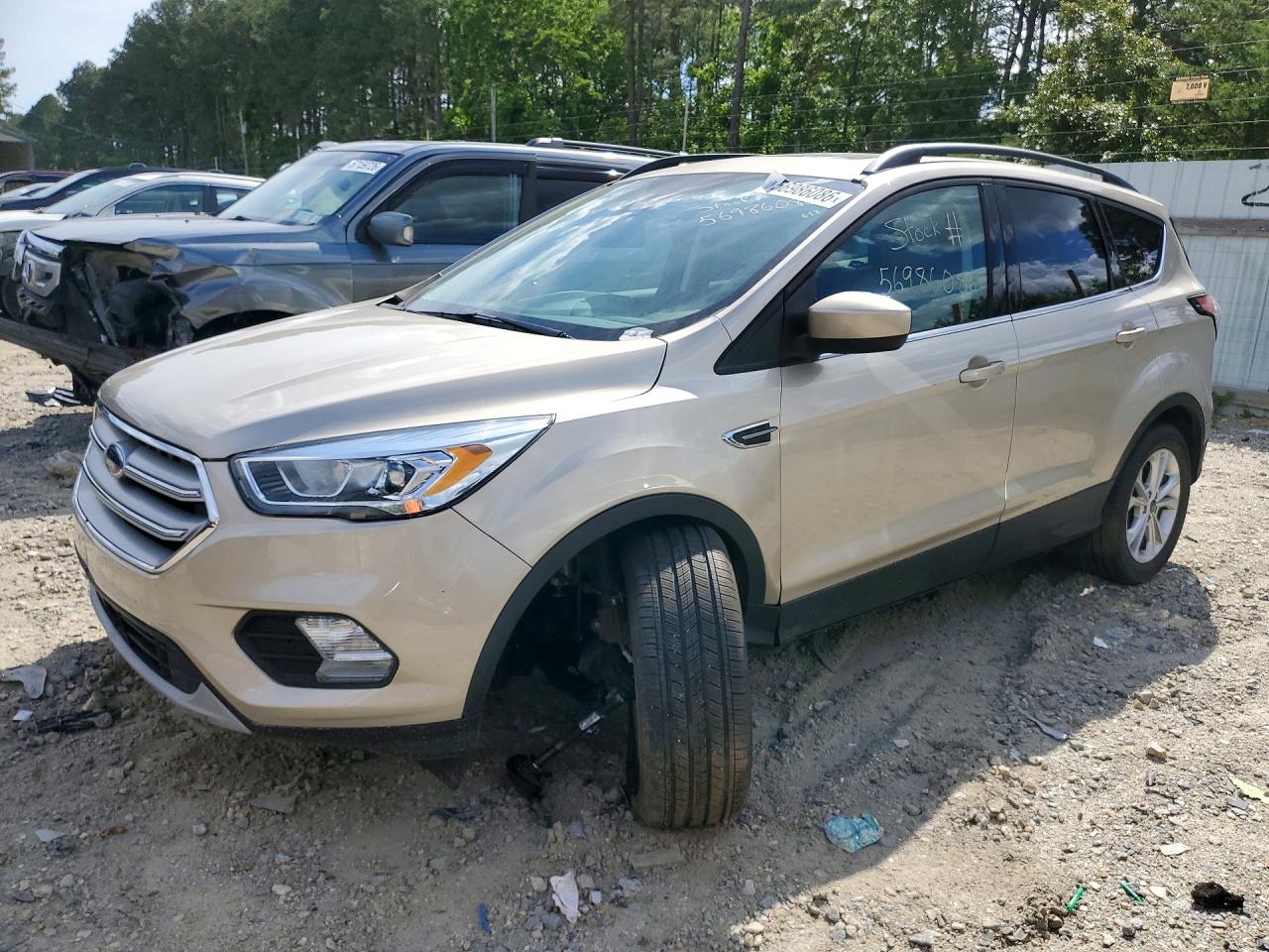 2018 FORD ESCAPE SEL
