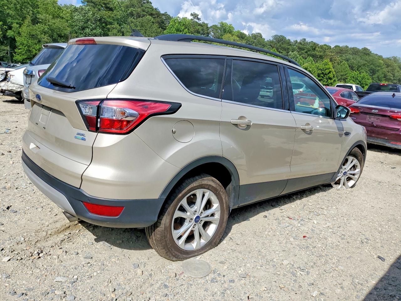 2018 FORD ESCAPE SEL — снимка 3