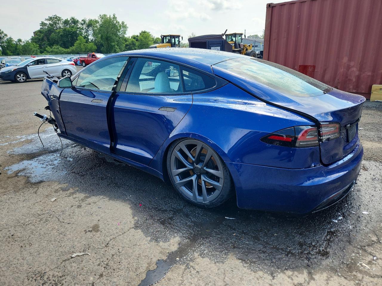 2023 TESLA MODEL S — снимка 2
