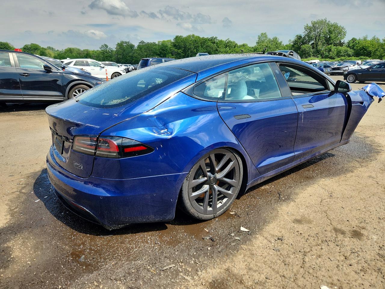 2023 TESLA MODEL S — снимка 3