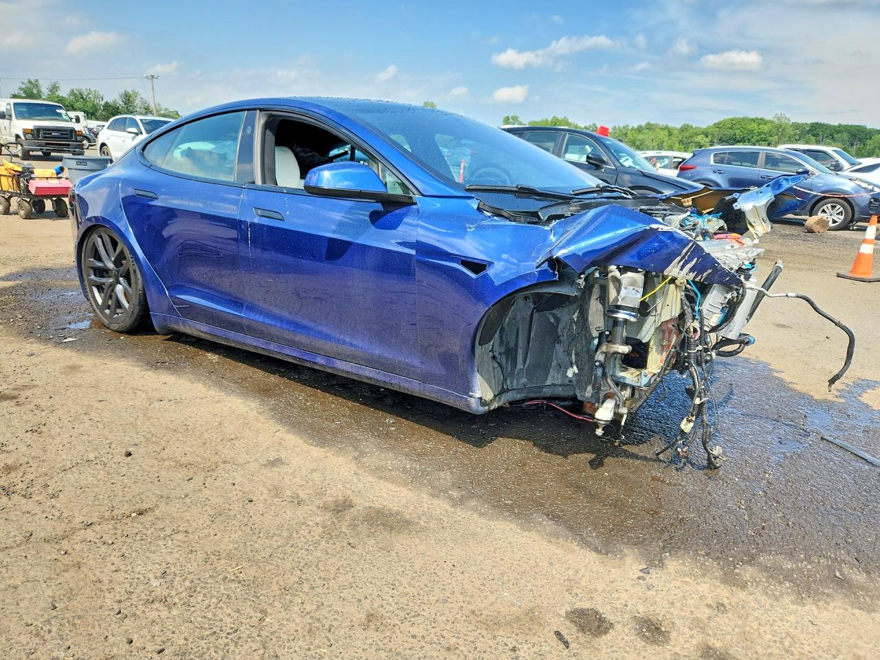 2023 TESLA MODEL S — снимка 4
