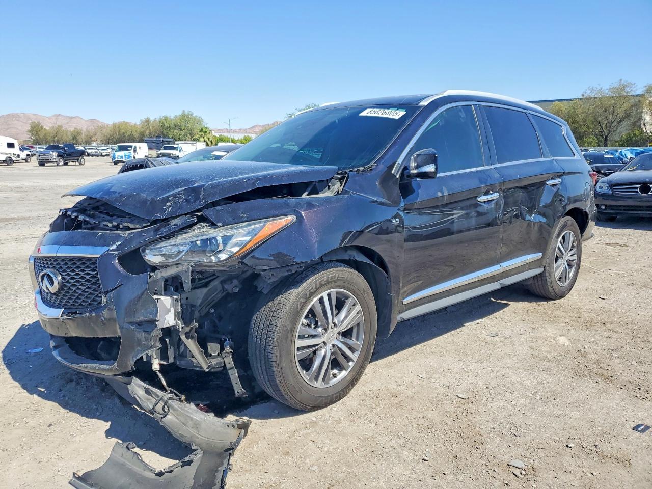 2020 INFINITI QX60 LUXE