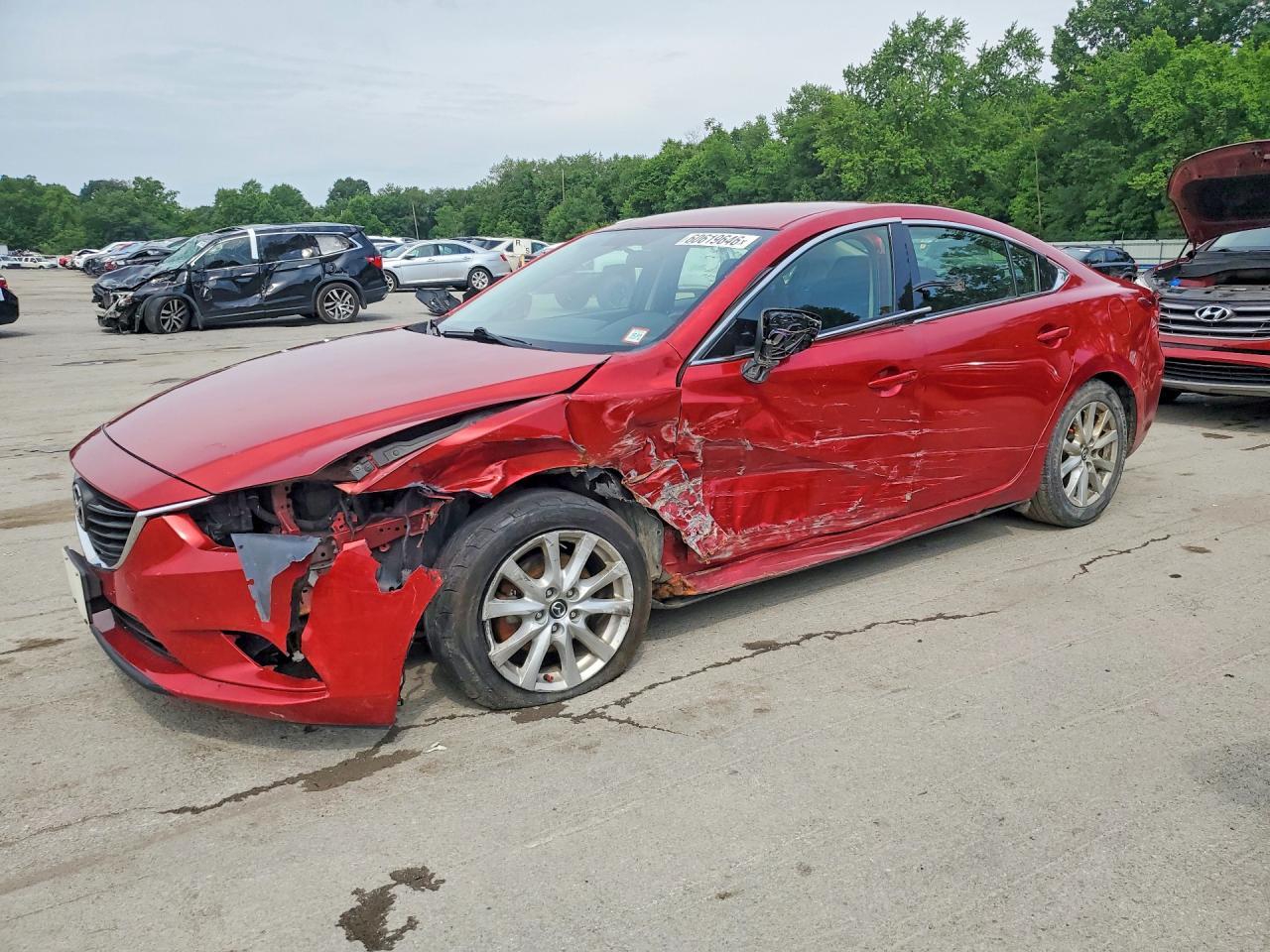 2015 MAZDA 6 SPORT
