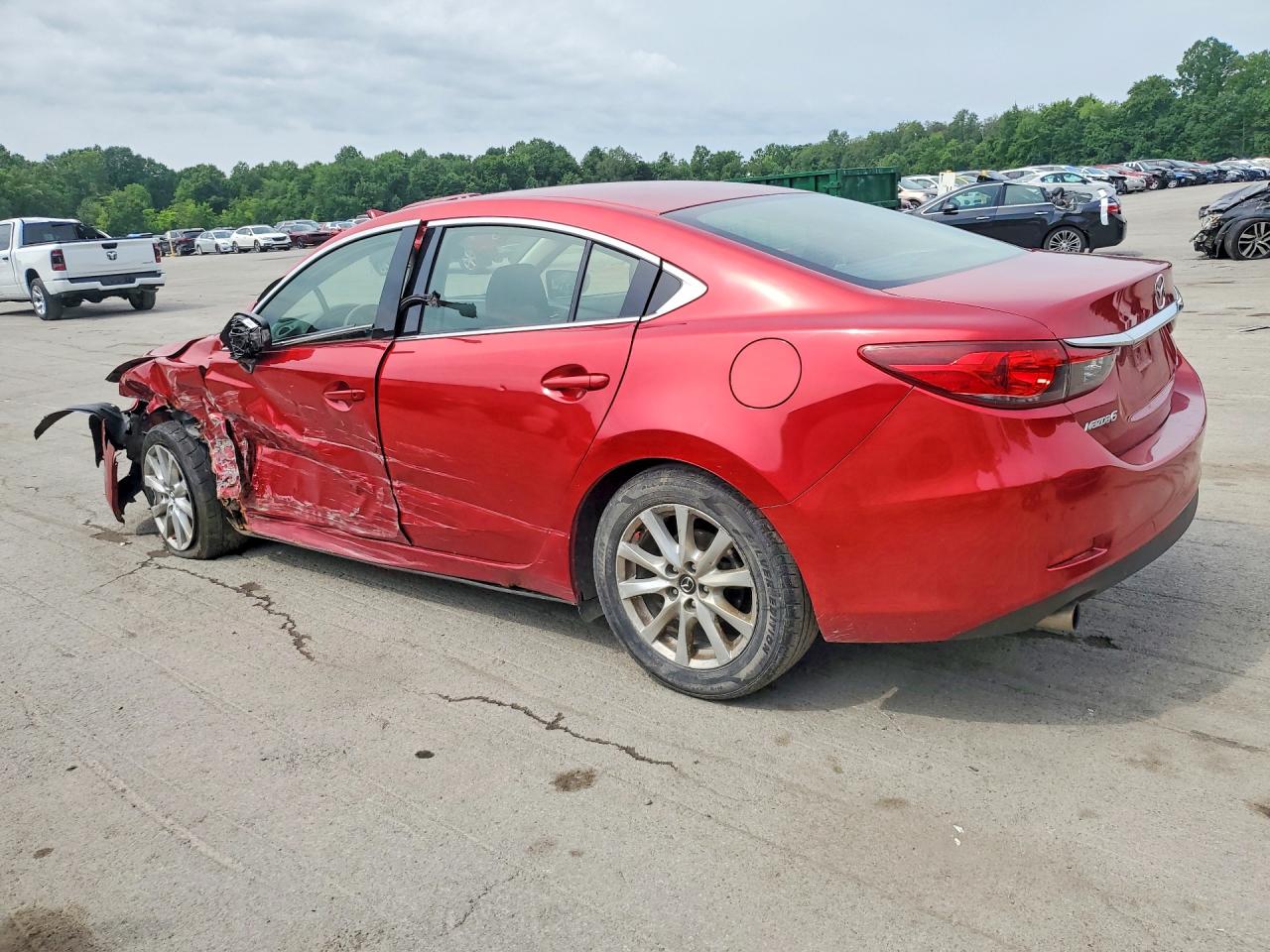 2015 MAZDA 6 SPORT — снимка 2