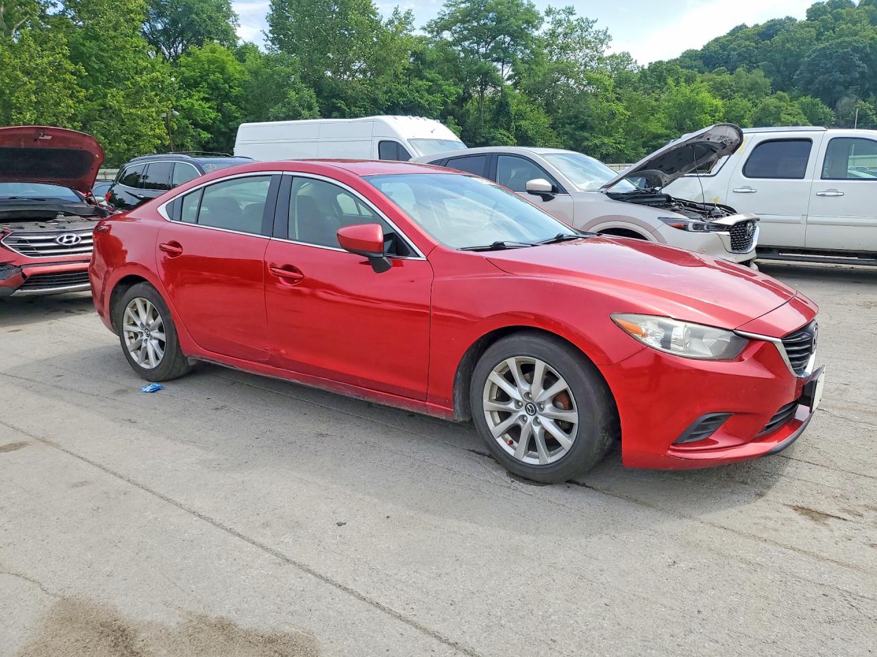 2015 MAZDA 6 SPORT — снимка 4