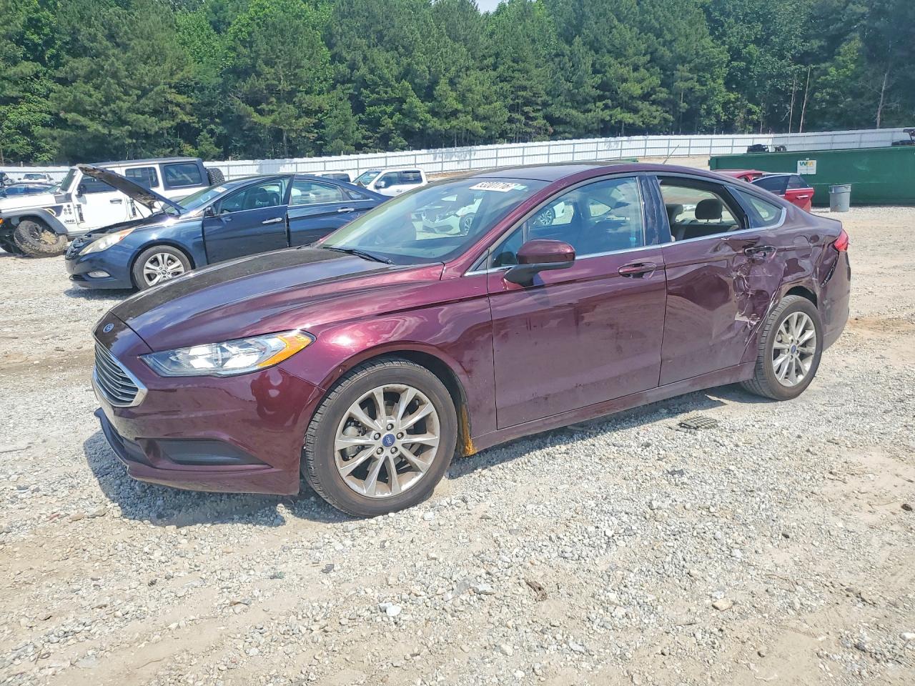 2017 FORD FUSION SE