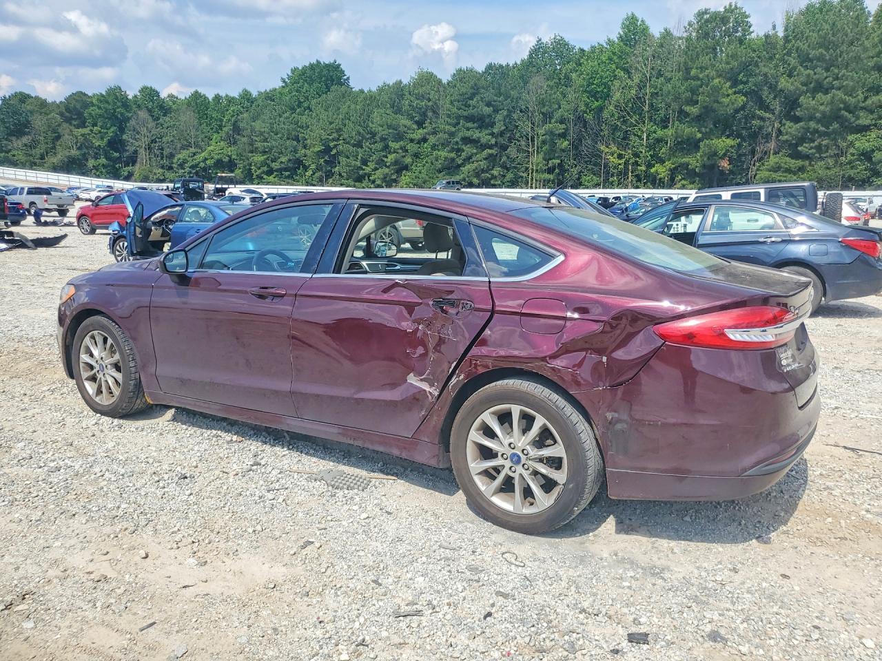 2017 FORD FUSION SE — снимка 2