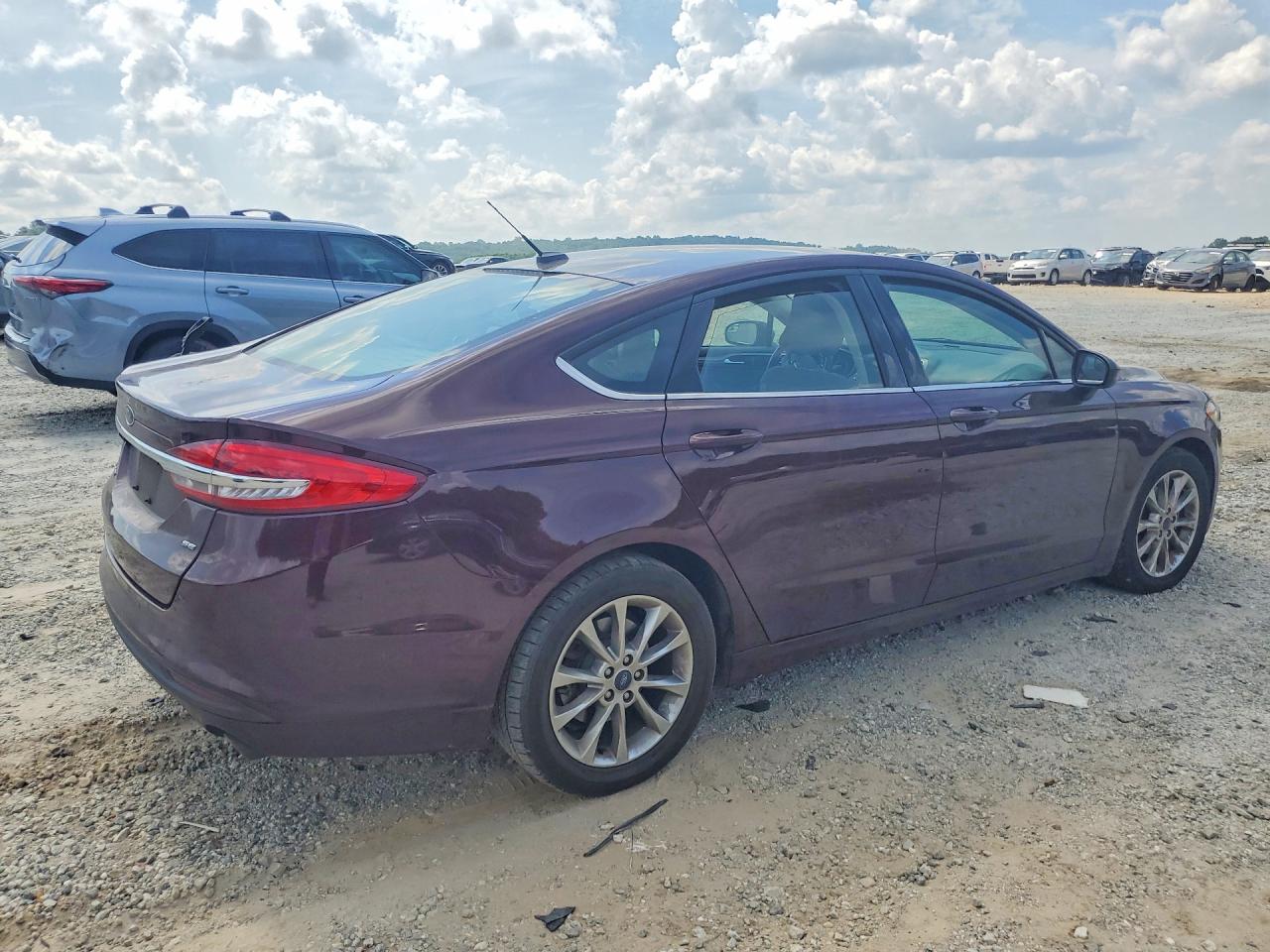 2017 FORD FUSION SE — снимка 3