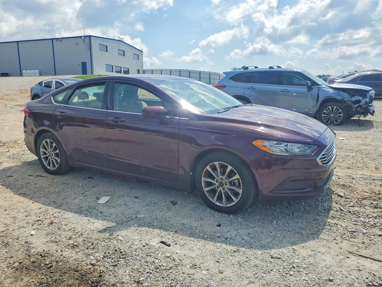 2017 FORD FUSION SE — снимка 4
