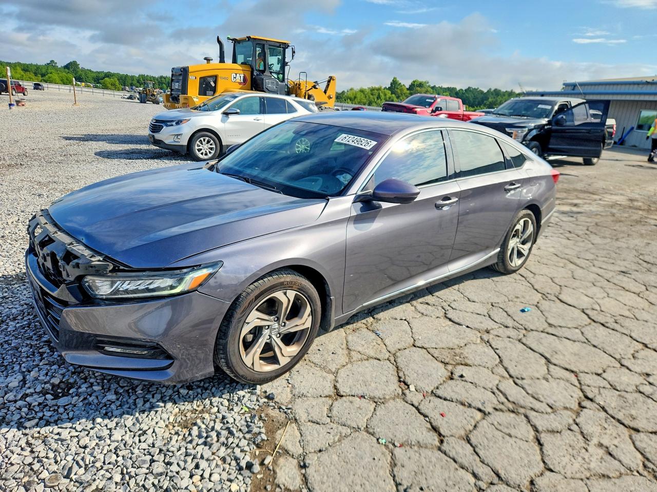 2018 HONDA ACCORD EXL