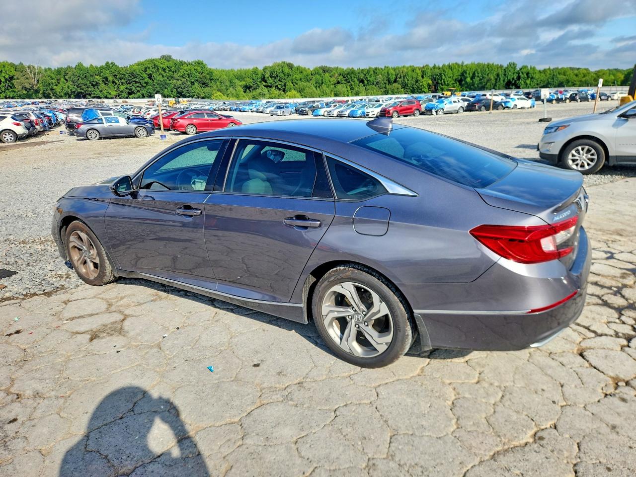 2018 HONDA ACCORD EXL — снимка 2